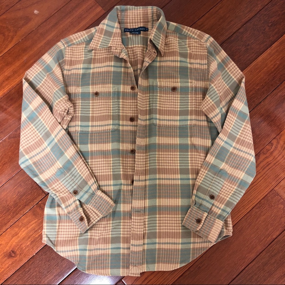 Ralph Lauren Plaid Flannel
